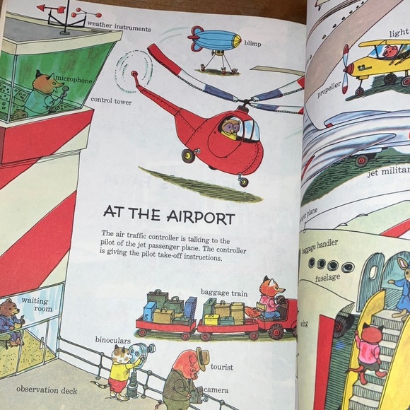 Richard Scarry's Best Word Book Ever - 1963 vintage Edition - Picture 9 of 14